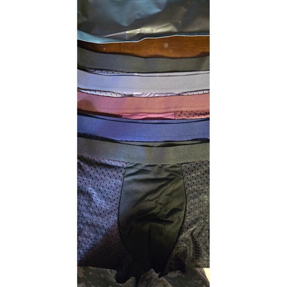 Boxhero [2025 Upgrade Bamboo Boxer Briefs- Breathable Mens Underwear, Built-in - Picture 2 of 3